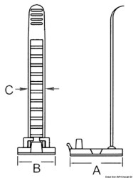 Schraube-Befestig f.Kabel, vestellbar max 17 mm 